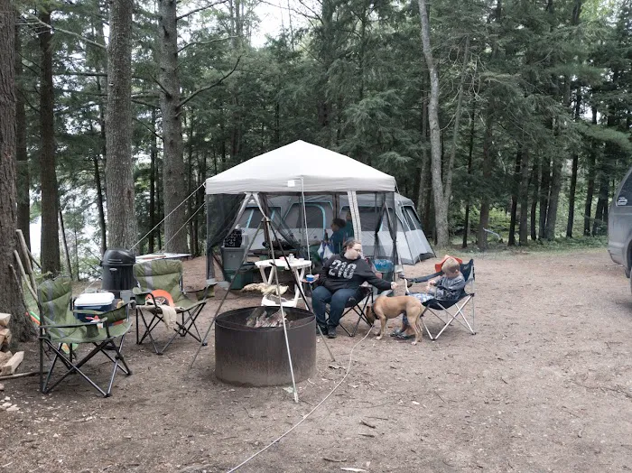 North Gemini Lake State Forest Campground Picture 1