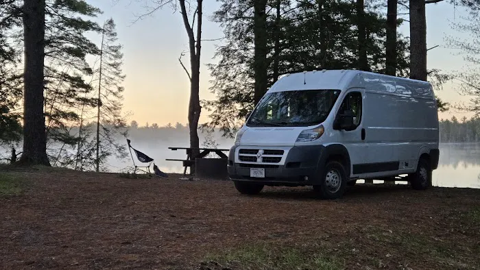 North Gemini Lake State Forest Campground Picture 4