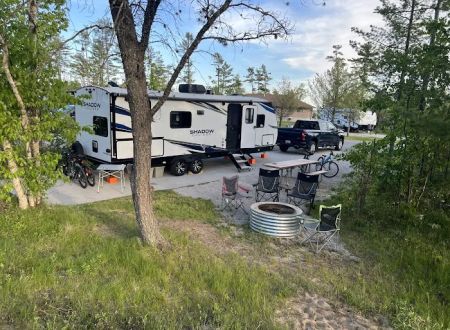 Manistique Lakeshore Campground