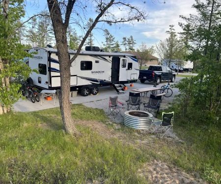 Manistique Lakeshore Campground