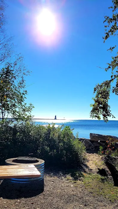 Manistique Lakeshore Campground Picture 8