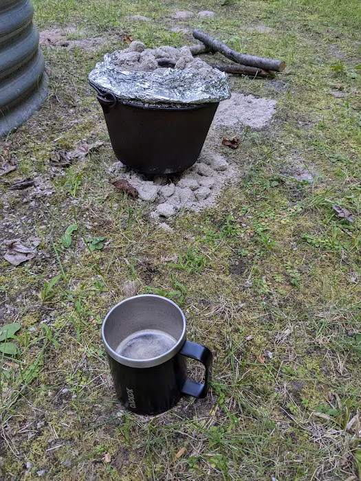 West Shore Campground - Indian Lake State Park Picture 8