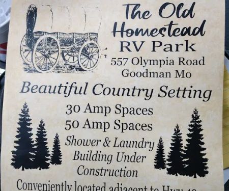 The Old Homestead RV Park