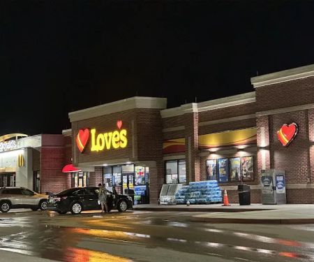 Love's RV Hookup