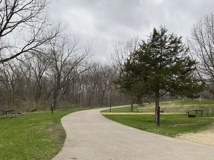 Bellevue State Park Dyas Unit Campground Picture 6