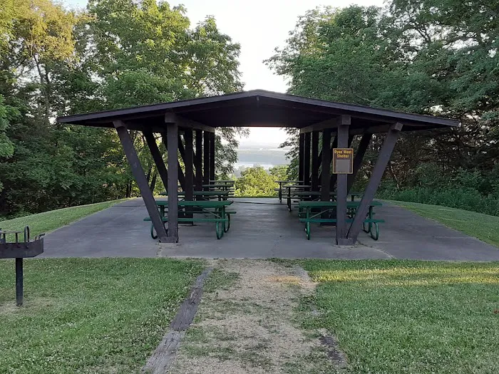 Bellevue State Park Dyas Unit Campground Picture 5