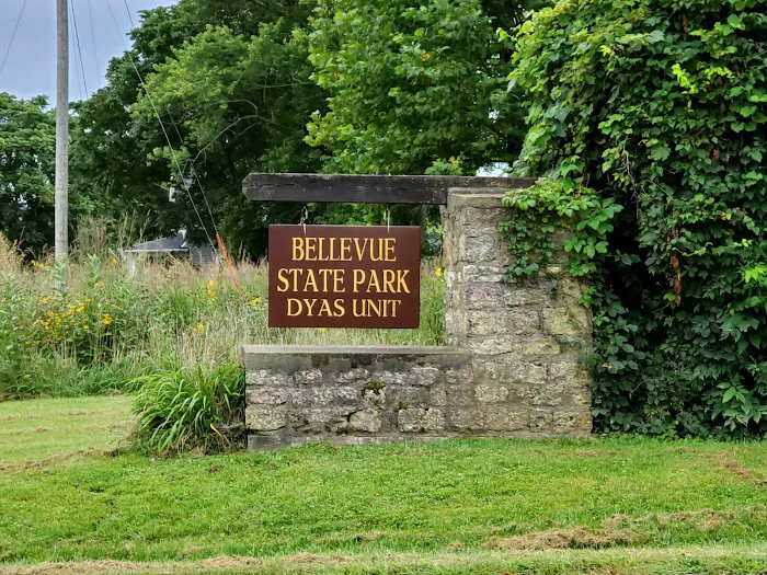 Bellevue State Park Dyas Unit Campground Picture 9