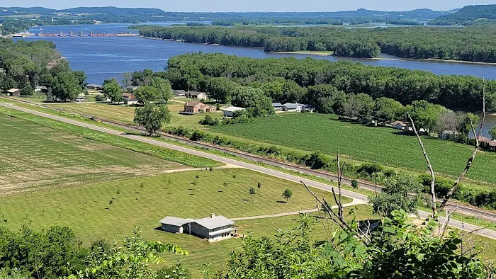 Bellevue State Park Dyas Unit Campground Picture 4