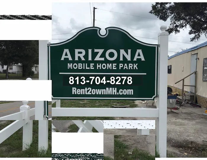 Arizona Mobile Home Park Picture 9