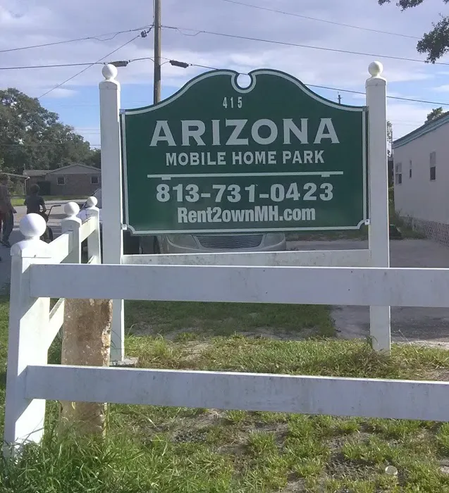 Arizona Mobile Home Park Picture 6