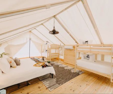 Timberline Glamping Cheaha