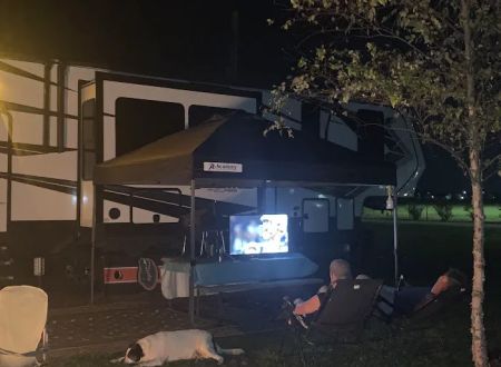 GrandStand RV Park - Talladega Alabama