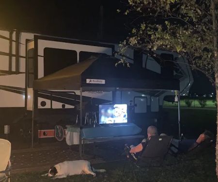 GrandStand RV Park - Talladega Alabama