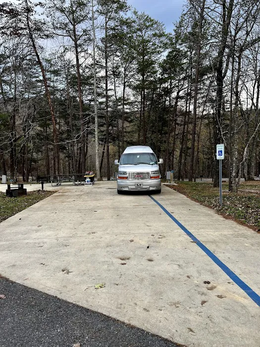 Cheaha State Park Lower Improved Campground Picture 9