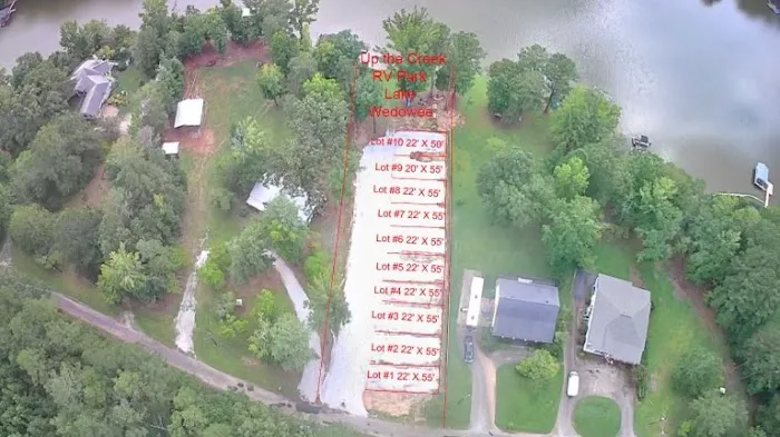 Up the Creek RV Park Wedowee Picture 1
