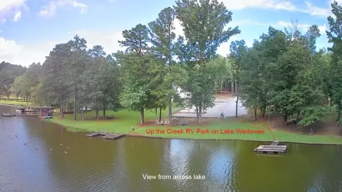 Up the Creek RV Park Wedowee Picture 8