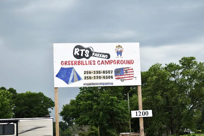 Greerbillies Campground Rock The South Campground and Parking Picture 1