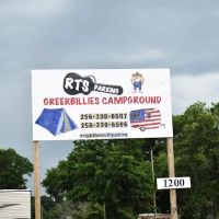 Greerbillies Campground Rock The South Campground and Parking ico