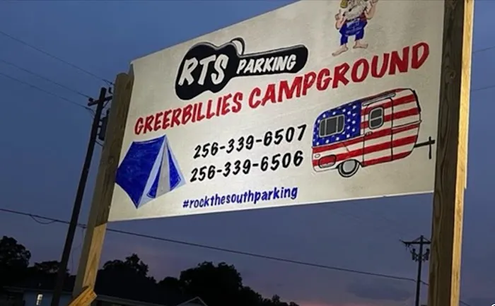 Greerbillies Campground Rock The South Campground and Parking Picture 8