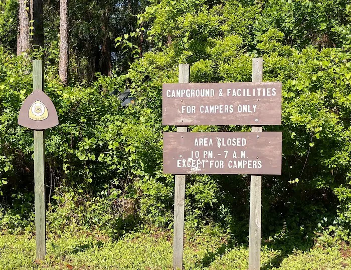 Ocean Pond Campground Picture 10