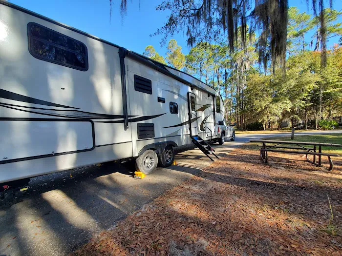 Ocean Pond Campground Picture 9