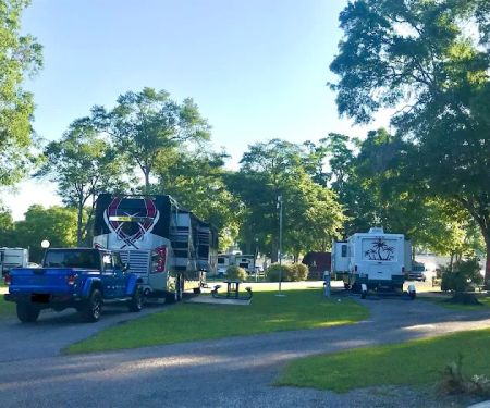 Starke / Gainesville N.E. KOA Holiday
