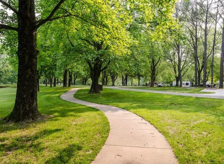 Kaskaskia River Project Campground