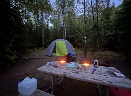 Twelvemile Beach Campground