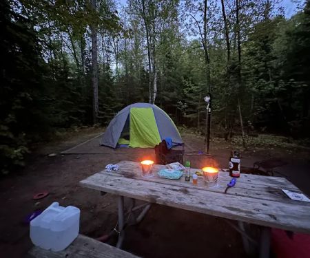 Twelvemile Beach Campground