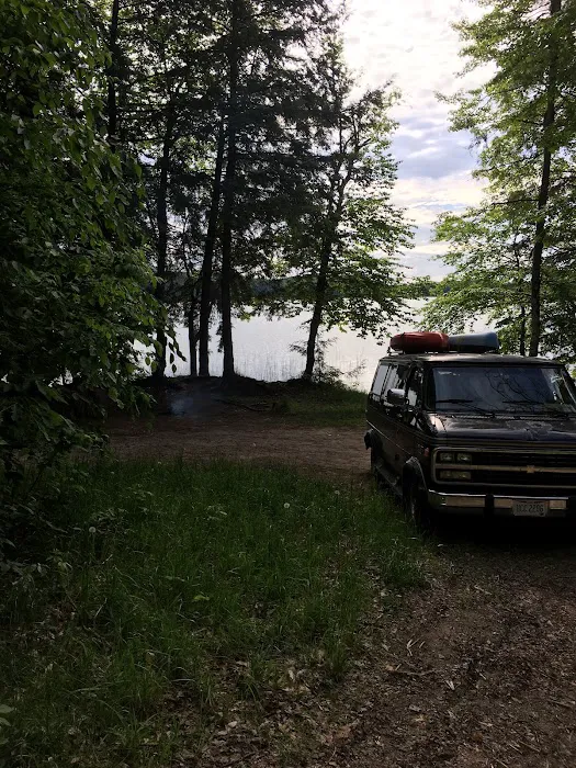Bass Lake dispersed campsite Picture 5