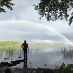 Bass Lake dispersed campsite