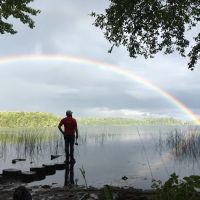Bass Lake dispersed campsite ico