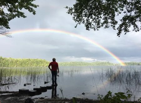 Bass Lake dispersed campsite
