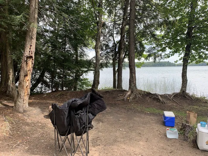 Bass Lake dispersed campsite Picture 10