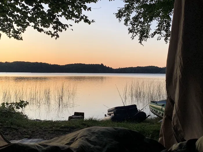 Bass Lake dispersed campsite Picture 2