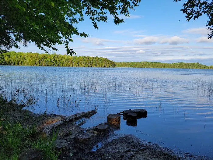 Bass Lake dispersed campsite Picture 7
