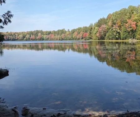 Lake Nineteen Dispersed Campsite