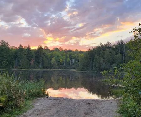 Little Beaver Lake Campground Trailhead