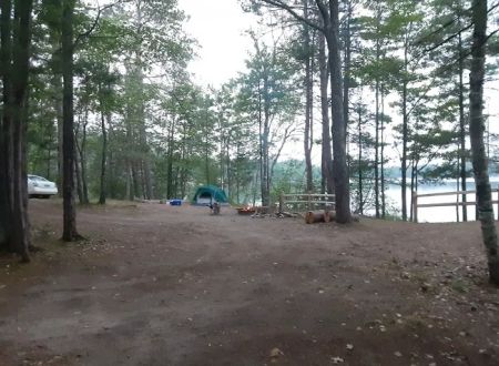 Gooseneck Lake Campsite
