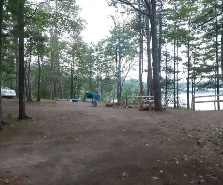 Gooseneck Lake Campsite