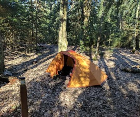 Mosquito Beach Campground