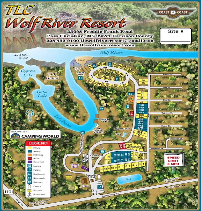 TLC Wolf River Resort Picture 10