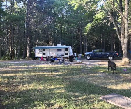 Chicago Lake Dispersed Campsite
