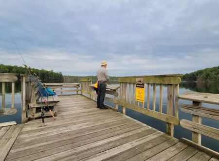 Pete's Lake Campground