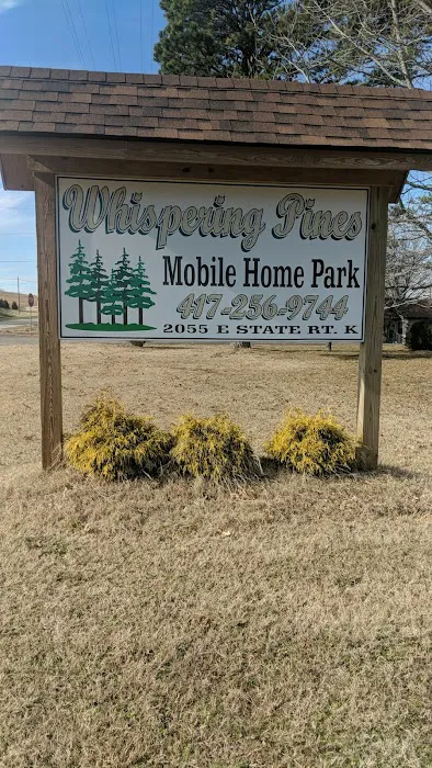 Whispering Pines Mobile Home park Picture 2
