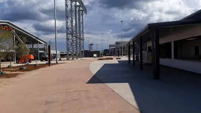 Talladega Infield Orange Campground Picture 3