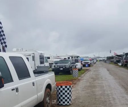 Talladega Infield Orange Campground