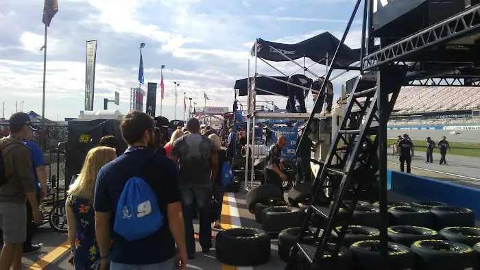 Talladega Infield Orange Campground Picture 9