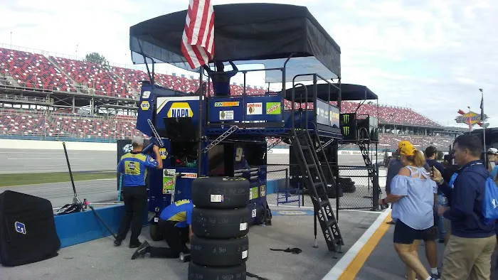 Talladega Infield Orange Campground Picture 8