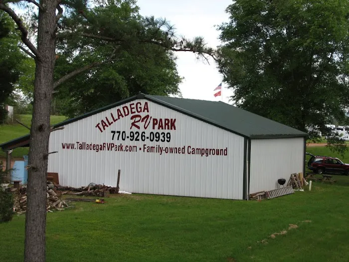 Talladega RV Park Picture 1
